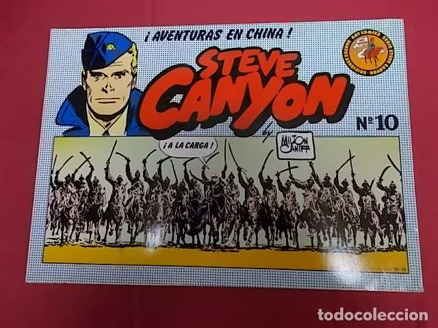 C&oacute;mics: STEVE CANYON . N&ordm; 10 . MILTON CANIFF . EDICIONES ESEUVE - Foto 1