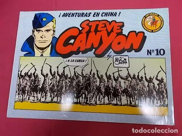 C&oacute;mics: STEVE CANYON . N&ordm; 10 . MILTON CANIFF . EDICIONES ESEUVE - Foto 1
