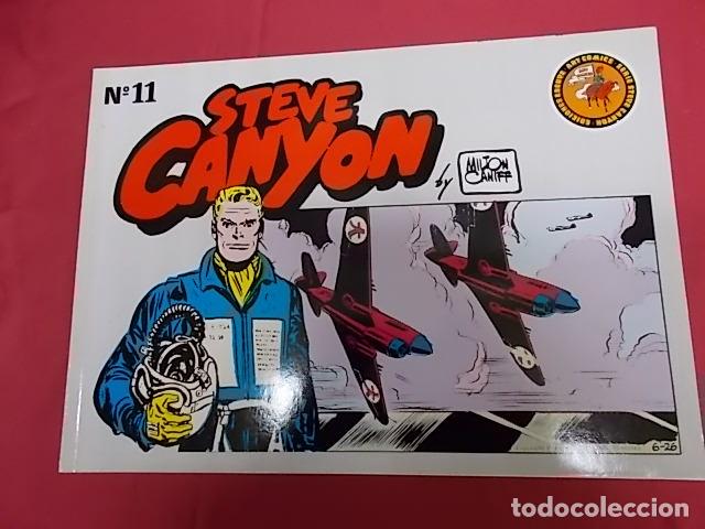 C&oacute;mics: STEVE CANYON . N&ordm; 11 . MILTON CANIFF . EDICIONES ESEUVE - Foto 1