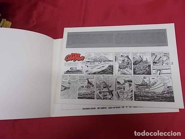 C&oacute;mics: STEVE CANYON . N&ordm; 11 . MILTON CANIFF . EDICIONES ESEUVE - Foto 2