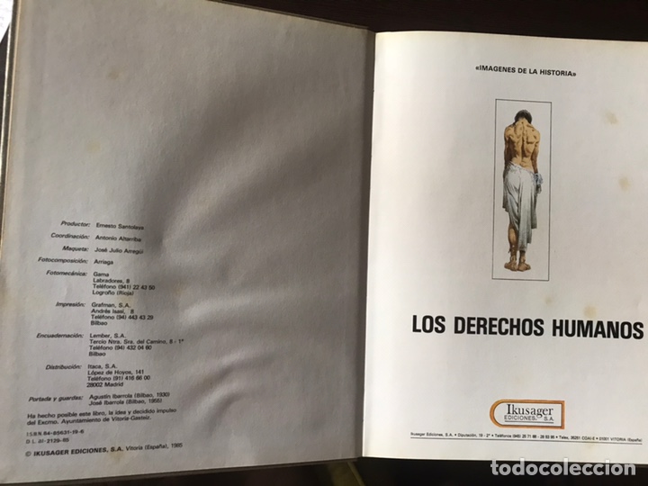 C&oacute;mics: Derechos humanos. C&oacute;mic. Beeccia, Cava... - Foto 3