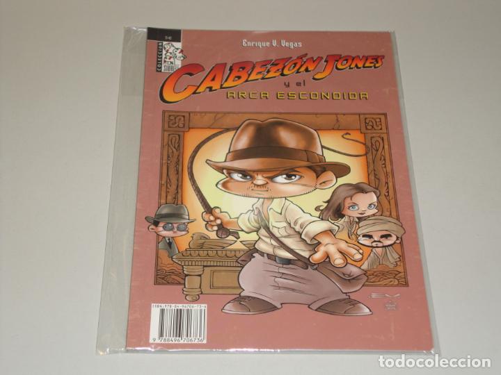 C&oacute;mics: Cabez&oacute;n Jones y el Arca escondida - Foto 1