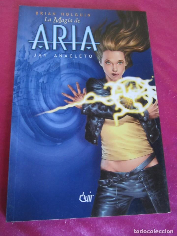 C&oacute;mics: LA MAGIA DE ARIA - JAY ANACLETO - Foto 1