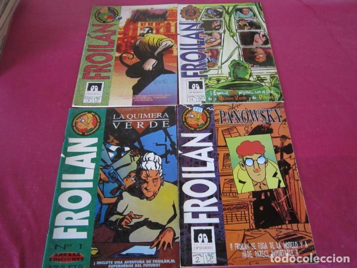 C&oacute;mics: FROILAN LA QUIMERA VERDE Y DE PANOWSKY 4 COMPLETA L4 C47 - Foto 1