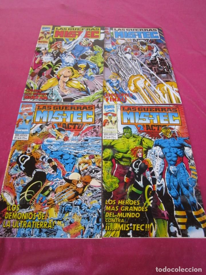 C&oacute;mics: GUERRAS MIS TEC 4 COMPLETA FORUM BUEN ESTADO L4 C46 - Foto 1