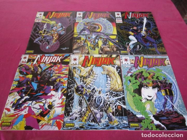 C&oacute;mics: NINJAK 1 2 3 4 5 6 NORMA L4 C47 - Foto 1