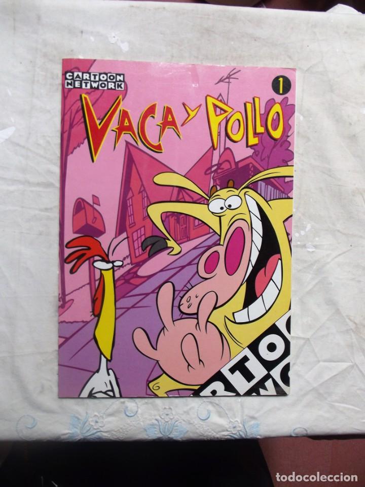 C&oacute;mics: VACA Y POLLO DE CARTOON NETWORK - Foto 1
