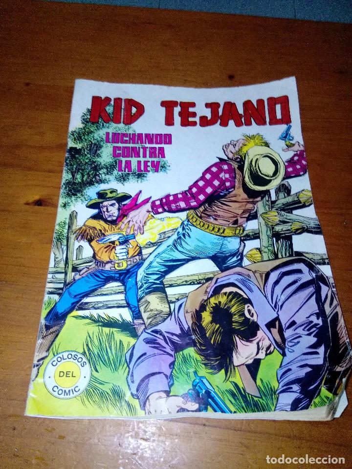 C&oacute;mics: KID TEJANO. LUCHANDO CONTRA LA LEY. EST1B2 - Foto 1