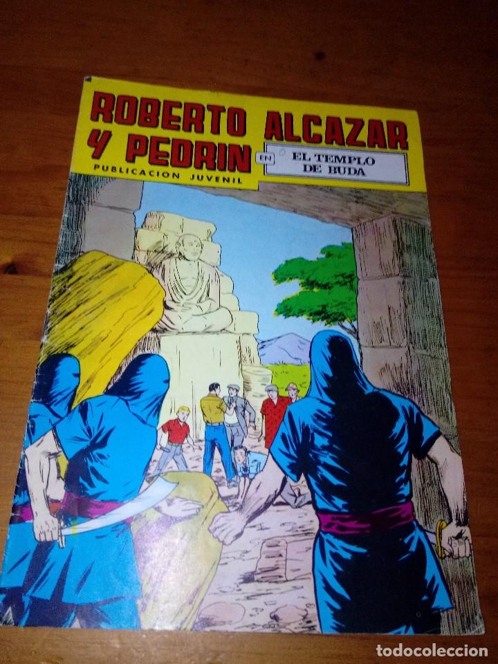 C&oacute;mics: ROBERTO ALCAZAR Y PEDRIN. EL TEMPLO DE BUDA. EST1B2 - Foto 1