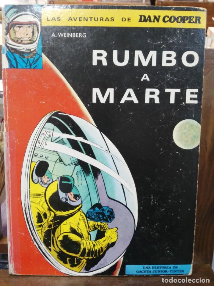 C&oacute;mics: Las Aventuras de Dan Cooper - Rumbo a Marte - A. Weinberg - 1966 - Foto 1