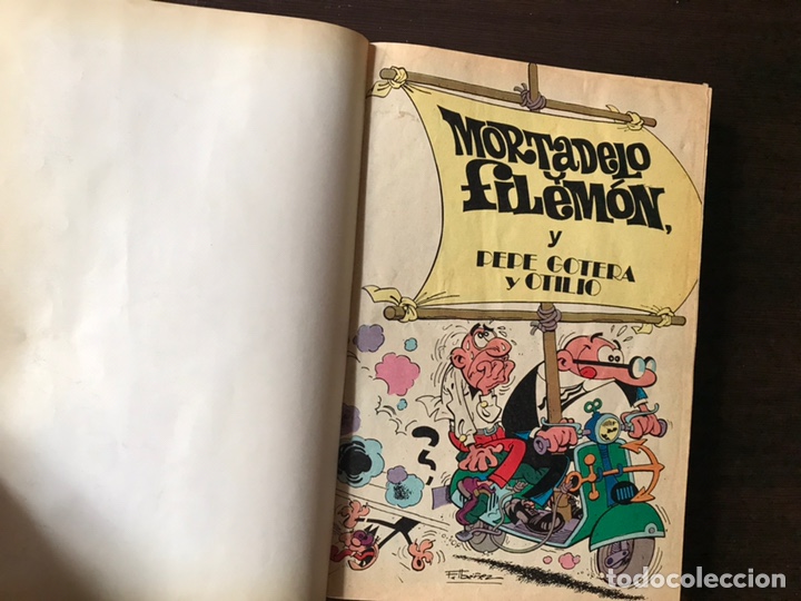 C&oacute;mics: Mortadelo y Filem&oacute;n encuadernado. - Foto 2