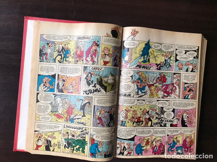 C&oacute;mics: Mortadelo y Filem&oacute;n encuadernado. - Foto 3