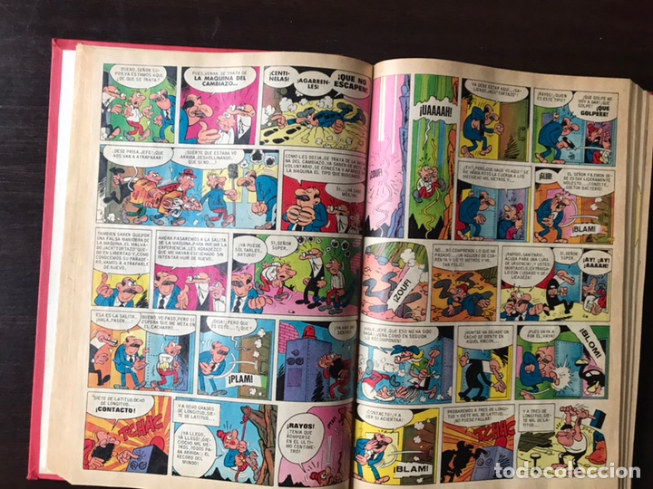 C&oacute;mics: Mortadelo y Filem&oacute;n encuadernado. - Foto 4