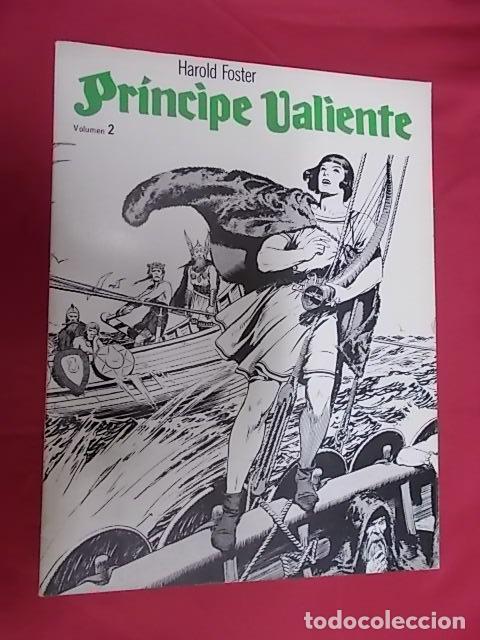 C&oacute;mics: PRINCIPE VALIENTE. HAROLD FOSTER. VOLUMEN 2. EDICIONES B.O - Foto 1