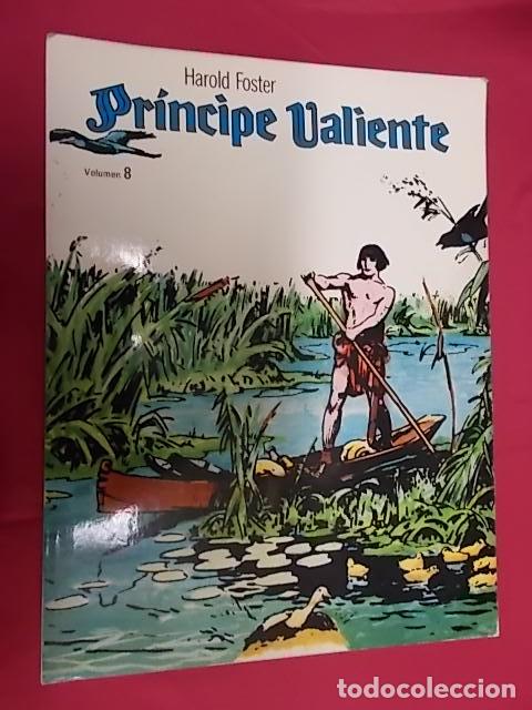 C&oacute;mics: PRINCIPE VALIENTE. HAROLD FOSTER. VOLUMEN 8. EDICIONES B.O - Foto 1