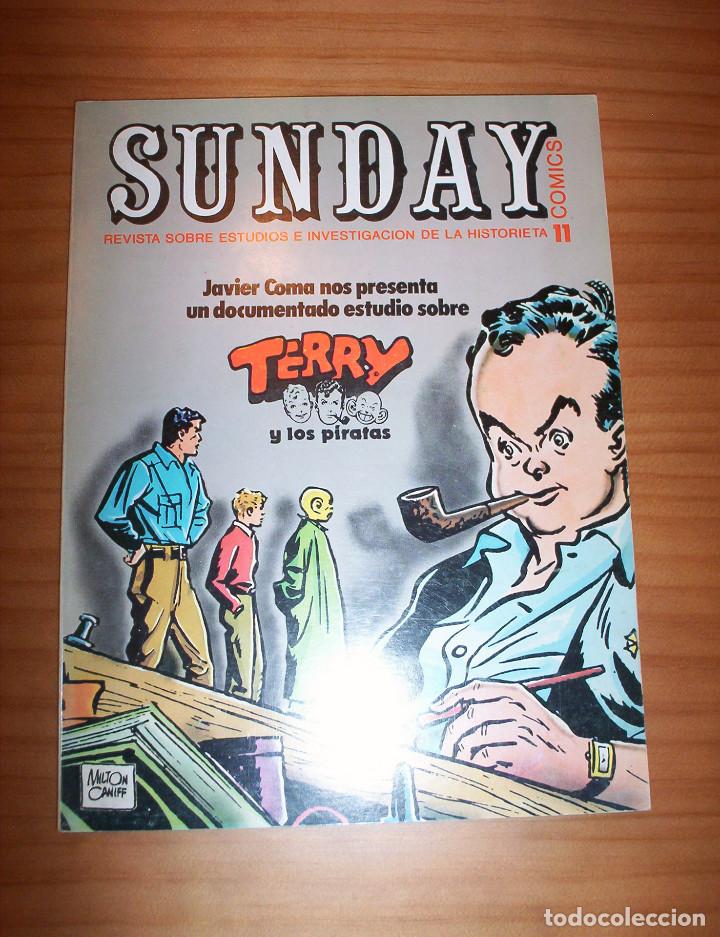 C&oacute;mics: SUNDAY - N&Uacute;MERO 11 - A&Ntilde;O 1981 - PERFECTO ESTADO - Foto 1