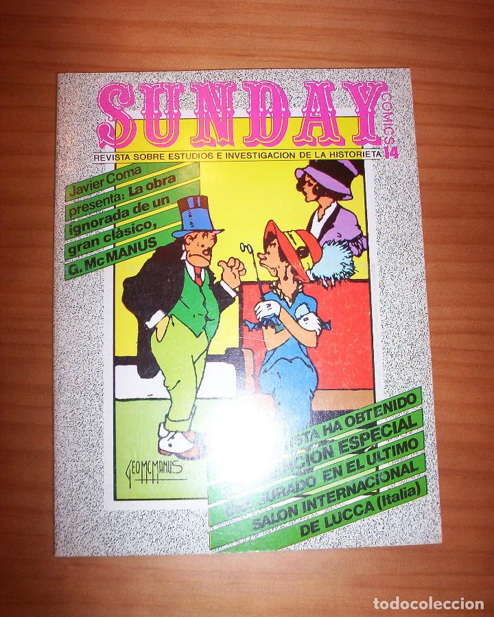 Comics: SUNDAY - N&Uacute;MERO 14 - A&Ntilde;O 1983 - PERFECTO ESTADO