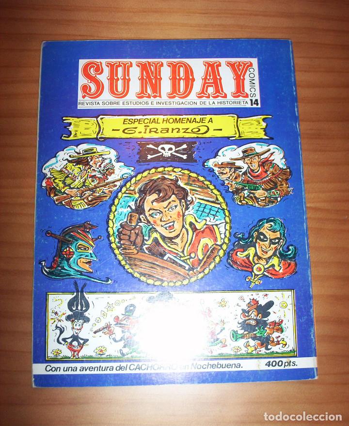 C&oacute;mics: SUNDAY - N&Uacute;MERO 14 - A&Ntilde;O 1983 - PERFECTO ESTADO - Foto 2