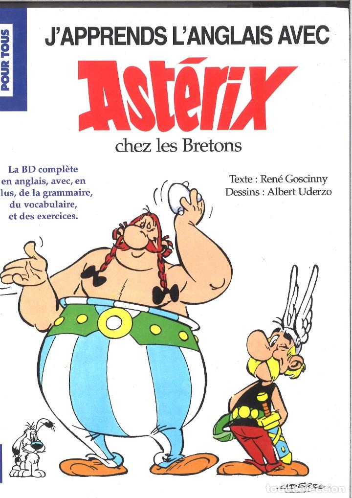 C&oacute;mics: Asterix chez les bretons. Japprends langlais avec... 1994 - Foto 1