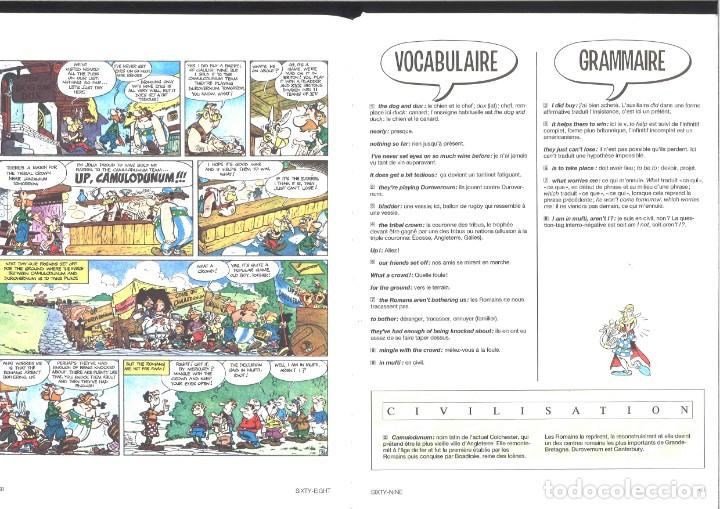 C&oacute;mics: Asterix chez les bretons. Japprends langlais avec... 1994 - Foto 2