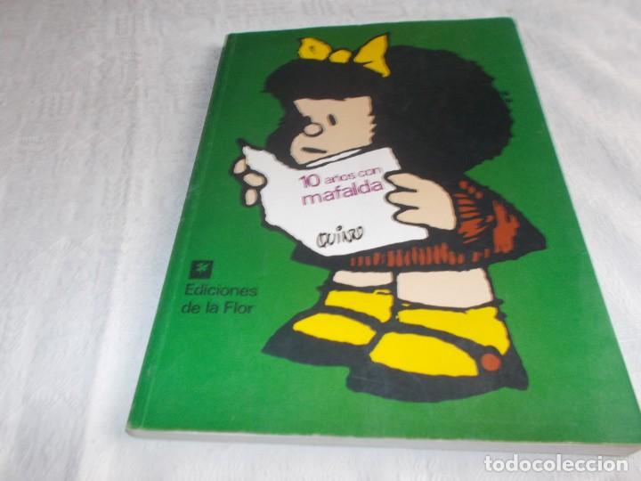 C&oacute;mics: 10 A&Ntilde;OS CON MAFALDA Ediciones de la Flor - Foto 1