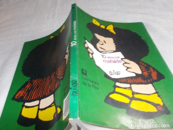 C&oacute;mics: 10 A&Ntilde;OS CON MAFALDA Ediciones de la Flor - Foto 2