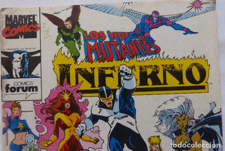 C&oacute;mics: Comic Los nuevos mutantes INFERNO N&ordm; 20 - Foto 5