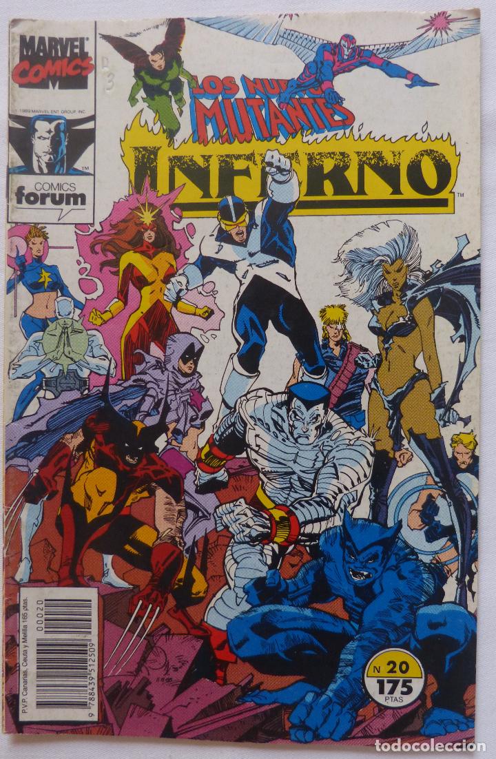 C&oacute;mics: Comic Los nuevos mutantes INFERNO N&ordm; 20 - Foto 6