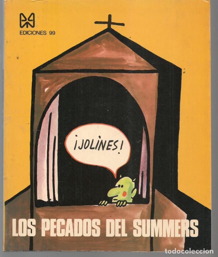 C&oacute;mics: LOS PECADOS DEL SUMMERS. EDICIONES 99. (RF.MA)B/14 - Foto 1