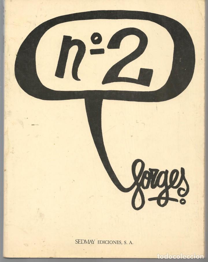 C&oacute;mics: FORGES. N&ordm; 2. SEDMAY EDICIONES 1974.  (RF.MA)B/14 - Foto 1