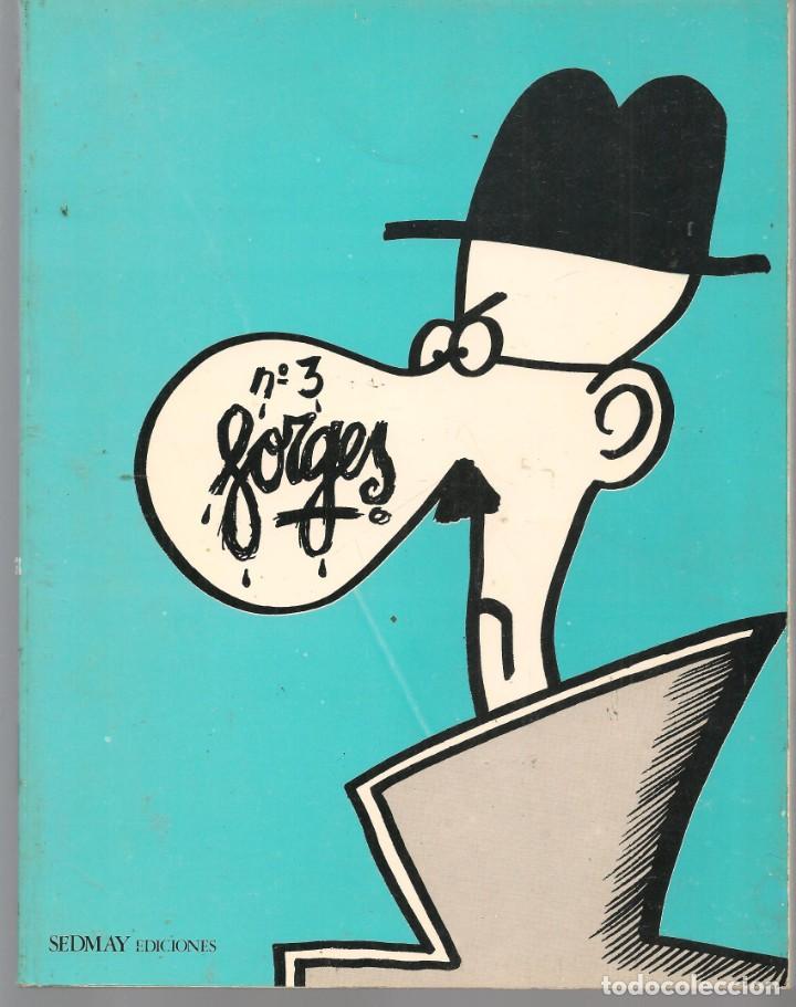 C&oacute;mics: FORGES. N&ordm; 3. SEDMAY EDICIONES 1975. (RF.MA)B/14 - Foto 1