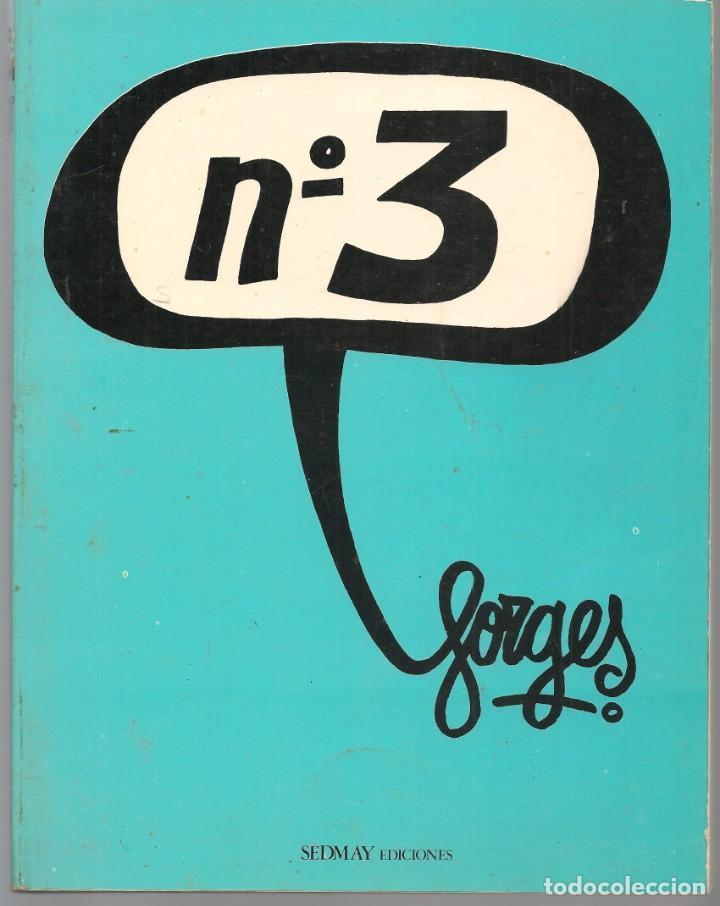 C&oacute;mics: FORGES. N&ordm; 3. SEDMAY EDICIONES 1975. (RF.MA)B/14 - Foto 2