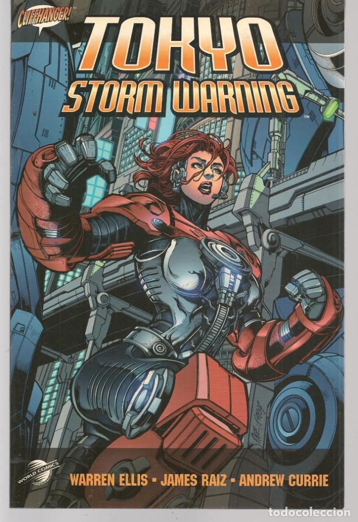 C&oacute;mics: TOKYO. STORM WARNING. PLANETA. (RF.MA)C/32 - Foto 1