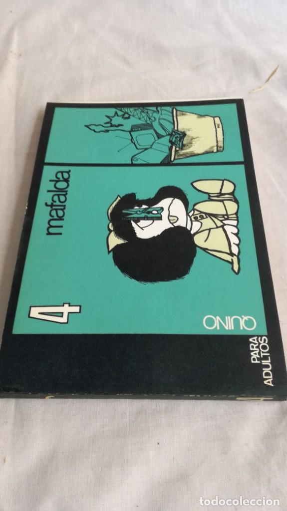 C&oacute;mics: MAFALDA 4	 / 	QUINO-EDITORIAL LUMEN - Foto 1
