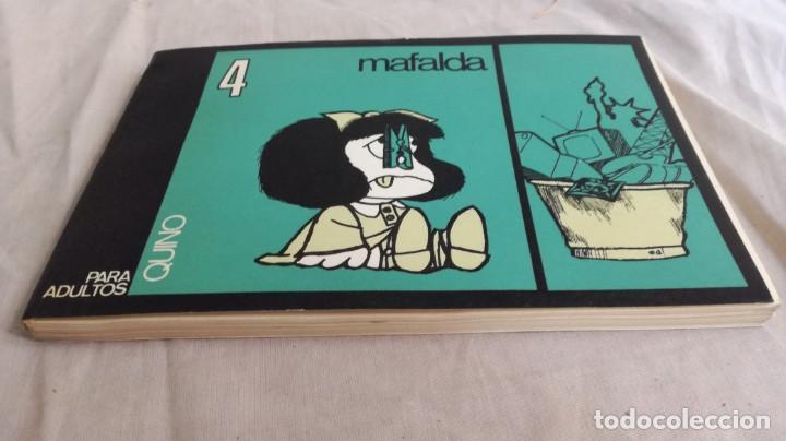 C&oacute;mics: MAFALDA 4	 / 	QUINO-EDITORIAL LUMEN - Foto 2