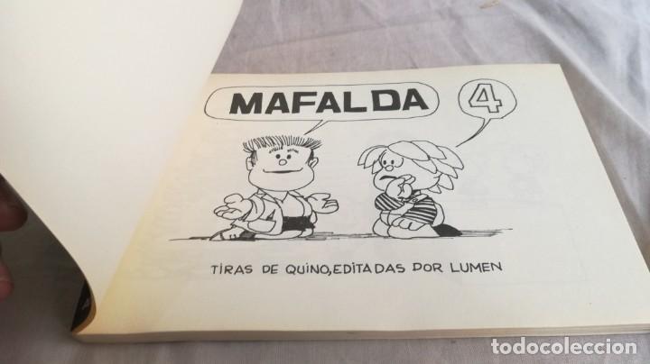 C&oacute;mics: MAFALDA 4	 / 	QUINO-EDITORIAL LUMEN - Foto 5
