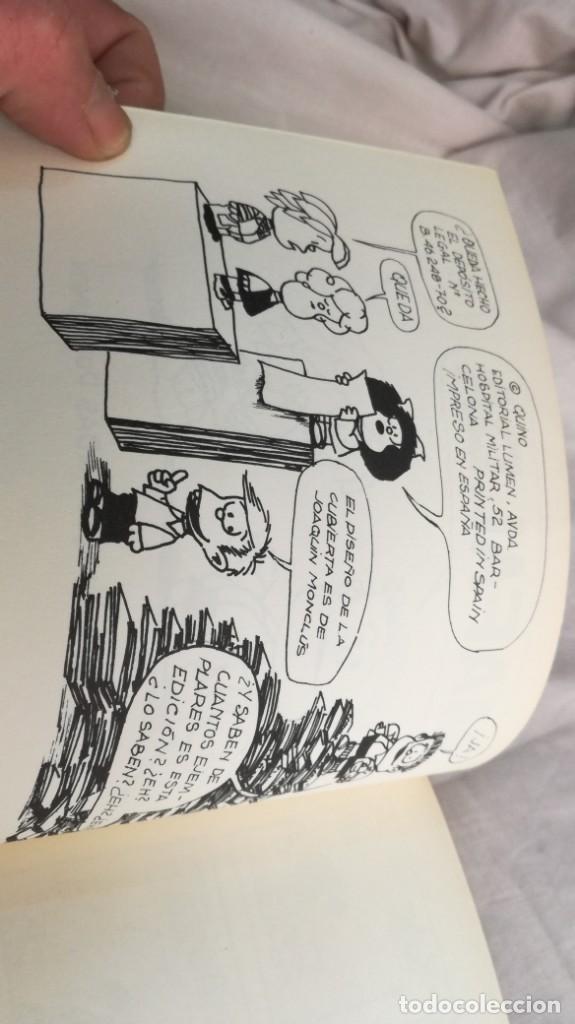 C&oacute;mics: MAFALDA 4	 / 	QUINO-EDITORIAL LUMEN - Foto 6