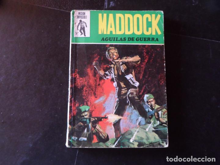 C&oacute;mics: MISION IMPOSIBLE N&ordm; 16 MADDOCK - AGUILAS DE GUERRA EUREDIT 1971 - Foto 1