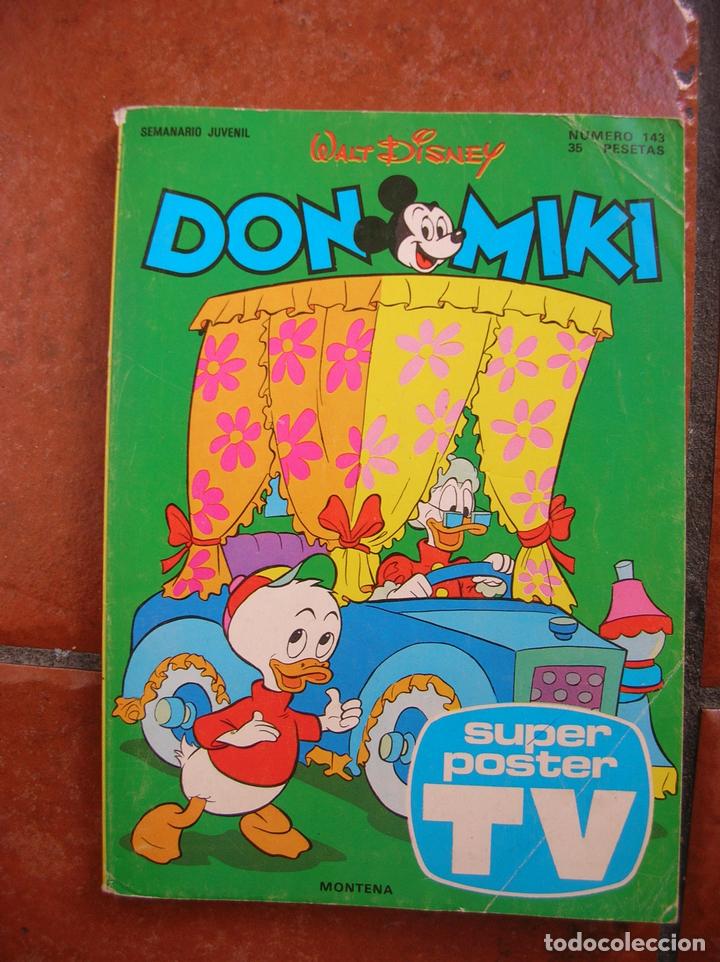 C&oacute;mics: DON MIKI N&ordm; 143:LOS BOTONES IMPERIALES - Foto 1