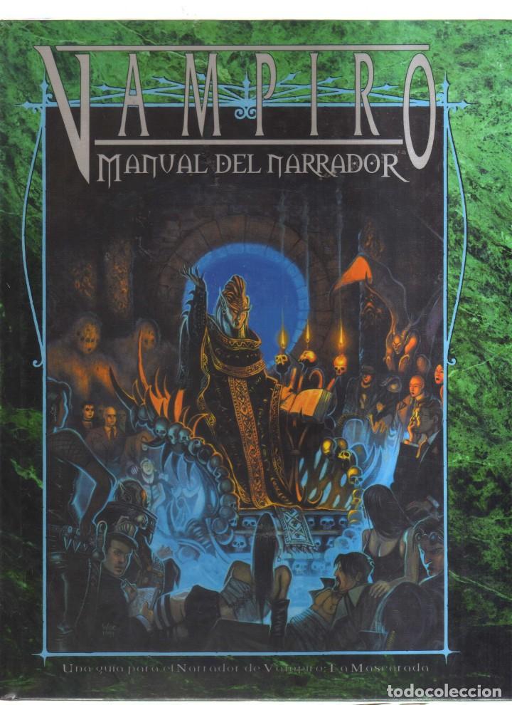 C&oacute;mics: VAMPIRO MANUAL DE NARRADOR - Foto 1