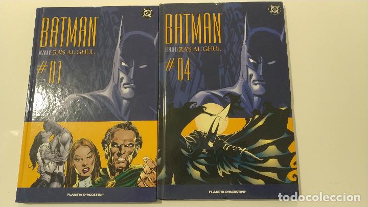 C&oacute;mics: Batman. La Saga de Ra&acute;s Al Ghul 1 y 4 - Foto 1