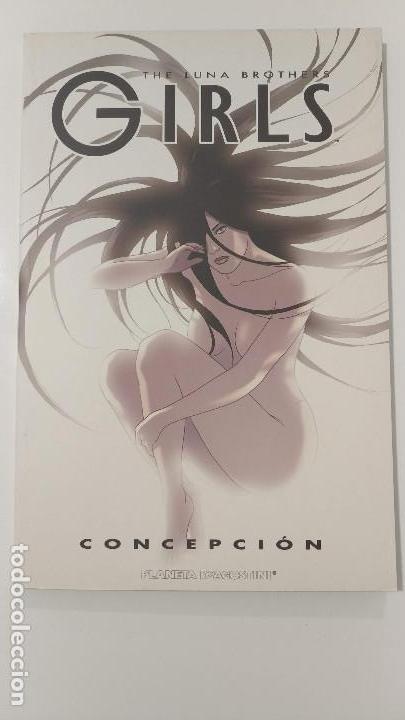C&oacute;mics: Girls 1. Concepci&oacute;n - Foto 1