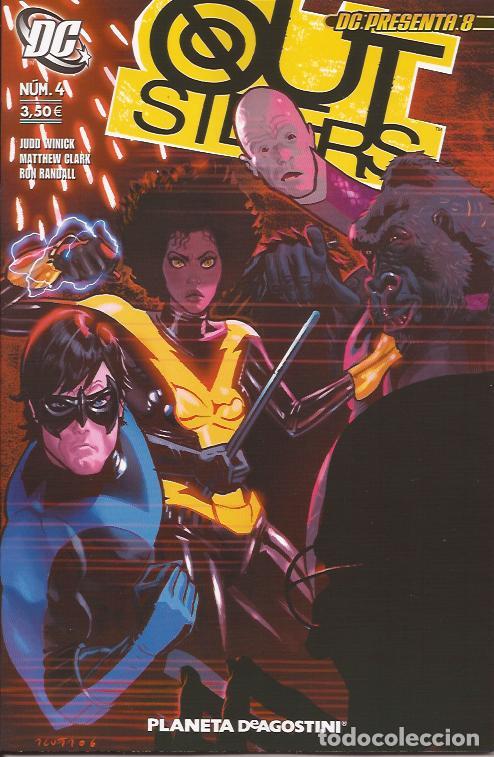 C&oacute;mics: COMIC- OUTSIDERS N&ordm; 4 DC COMICS PLANETA - Foto 1