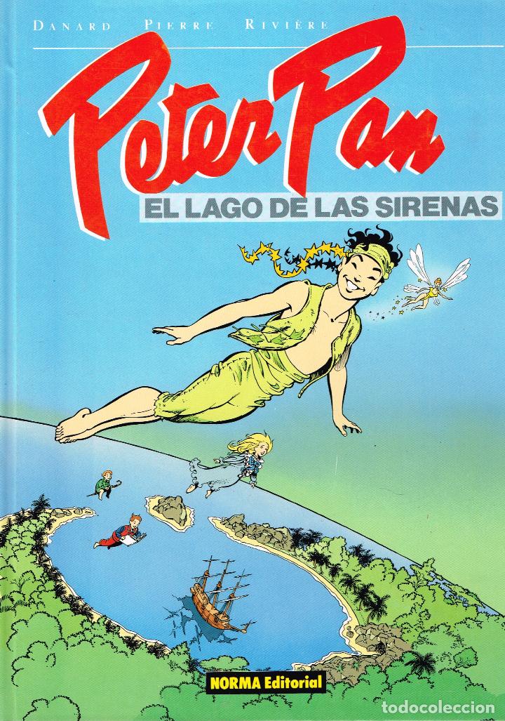 C&oacute;mics: Peter Pan.El lago de las sirenas.Norma editorial. - Foto 1
