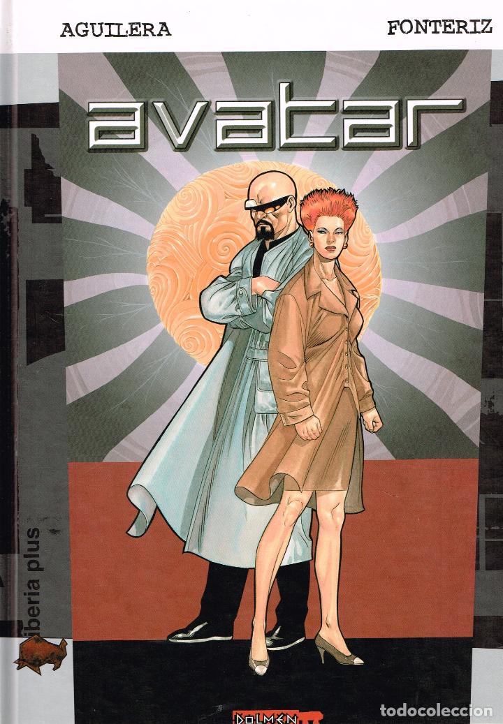 C&oacute;mics: Avatar.Aguilera-Font&eacute;riz.Dolmen editorial.
