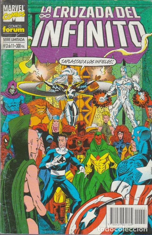 C&oacute;mics: La Cruzada del Infinito. Forum 1994. N&ordm; 3 - Foto 1