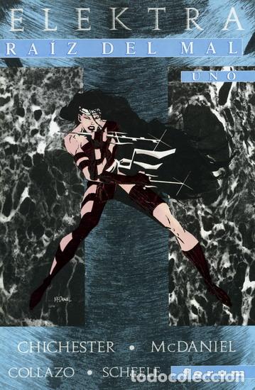 C&oacute;mics: Elektra. Ra&iacute;z del Mal. Forum 1996. N&ordm; 1 - Foto 1