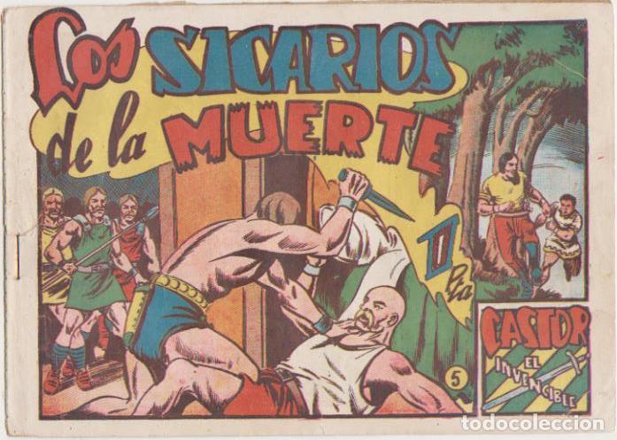 C&oacute;mics: Castor El Invencible n&ordm; 5. Marco 1951 - Foto 1