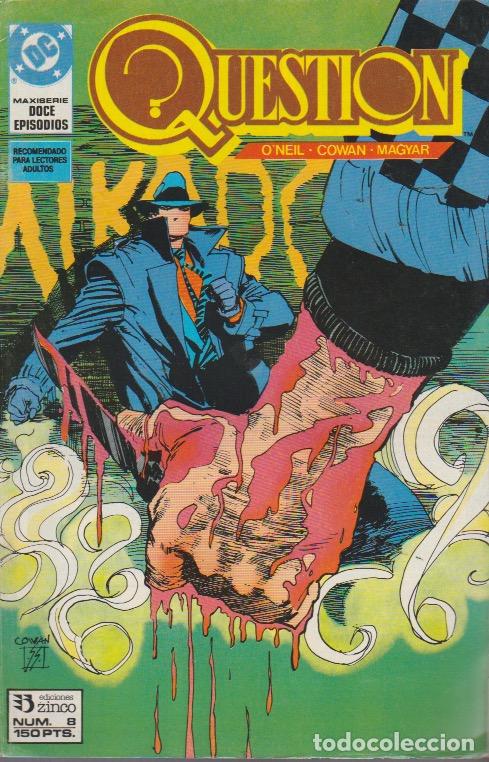 C&oacute;mics: Question. Zinco 1988. N&ordm; 8 - Foto 1