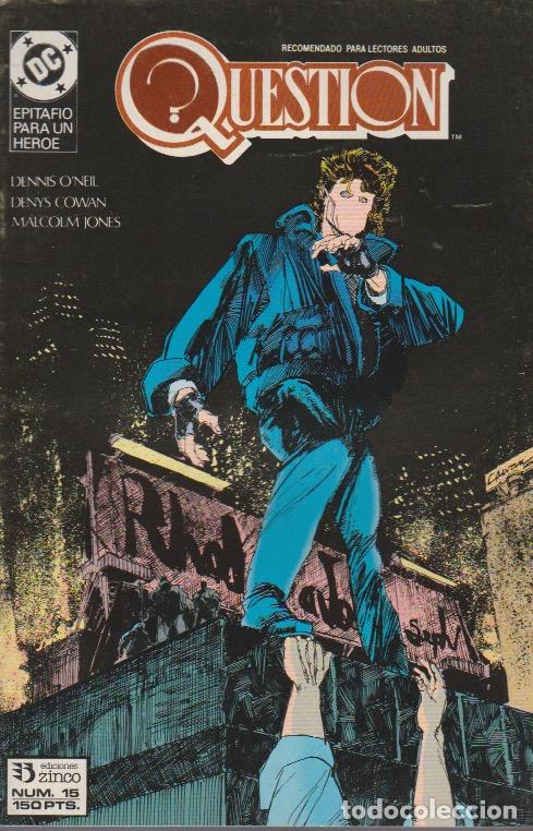 C&oacute;mics: Question. Zinco 1988. N&ordm; 15 - Foto 1